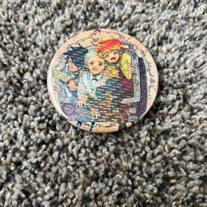 🔥🌟3/$15 Promise Neverland Can Badge from Japan